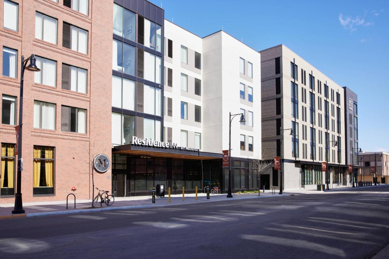 Residence Inn By Marriott Missoula Downtown מראה חיצוני תמונה