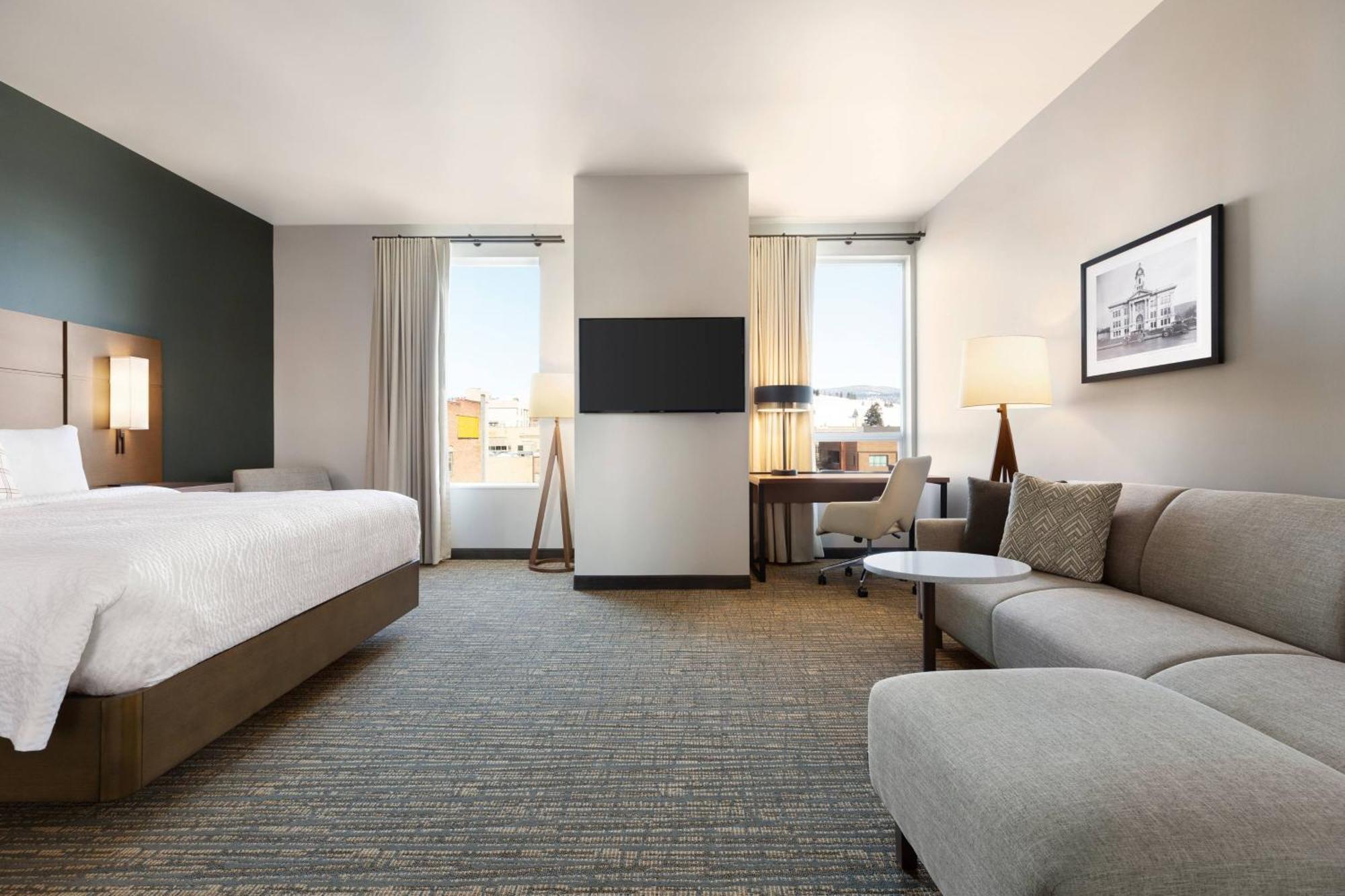 Residence Inn By Marriott Missoula Downtown מראה חיצוני תמונה